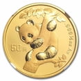 thumbnail image 2 of 1996 China 1/2 oz Gold Panda Large Date MS-69 NGC, 2 of 3