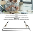 thumbnail image 2 of <p>Métier à Perles, Vitesse Rapide Exquis Facile à Utiliser Réutilisable Bricolage Métal Métier à Perles pour Bracelets</p>, 2 of 7