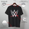 thumbnail image 3 of Mens WWE Letter Logo T Shirt, 3 of 10