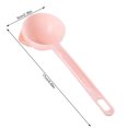 thumbnail image 3 of Maoww Colander Kitchen Accessories Gravy Oil Soup Fat Separator Food pink 1Set, 3 of 6