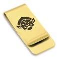 thumbnail image 1 of Stainless Steel Year of the Monkey Zodiac Classic Slim Money Clip Credit Card Holder, 1 of 2