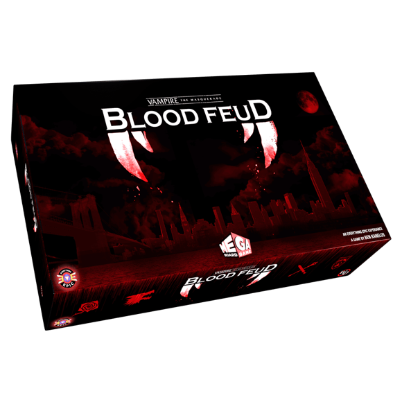 Vampire: The Masquerade - Blood Feud 4-32 players, ages 14+, 120-180 minutes