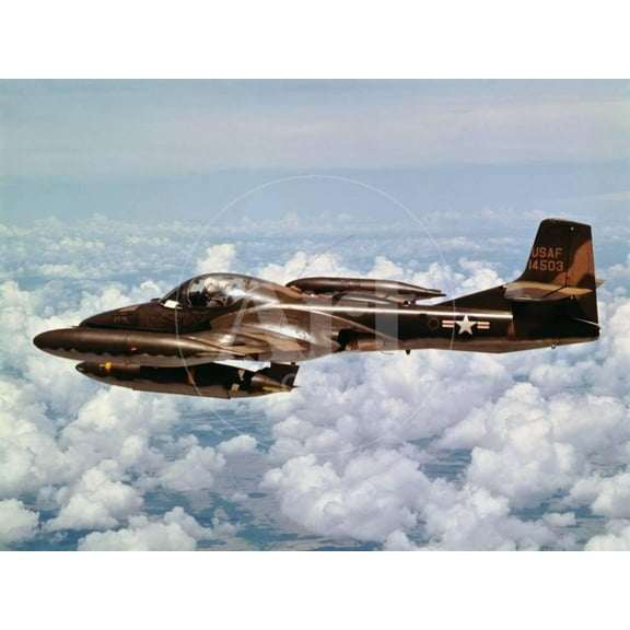 USAF A37 Jet, Unframed Photographic Print Wall Art Sold by Art.Com