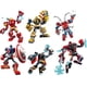 thumbnail image 2 of Marvel Avengers hero Building Blocks Dolls Juguetes Building Blocks Thor Iron Man Spiderman Movable Montado ModeloSIN caja-1012 zhangyuxiang unisex, 2 of 2