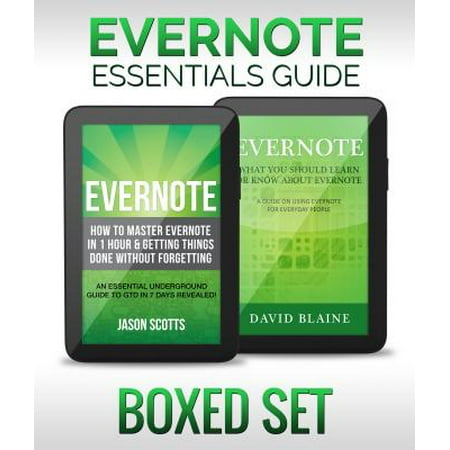 Evernote Essentials Guide (Boxed Set) - eBook