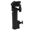 thumbnail image 2 of Cart Umbrella Holder,  Cart Umbrella Stand Black Strong Bearing Capacity Universal Plastic Adjustable  For  Course, 2 of 8