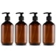 thumbnail image 1 of Juego de 4 Botellas de Bomba Recargables Material PP de Alta Marca de Interruptor íntimo Rosca Antideslizante PET de Grado Alimenticio Emulsión Distribuida Gel de Ducha ANGGREK  Otros, 1 of 8
