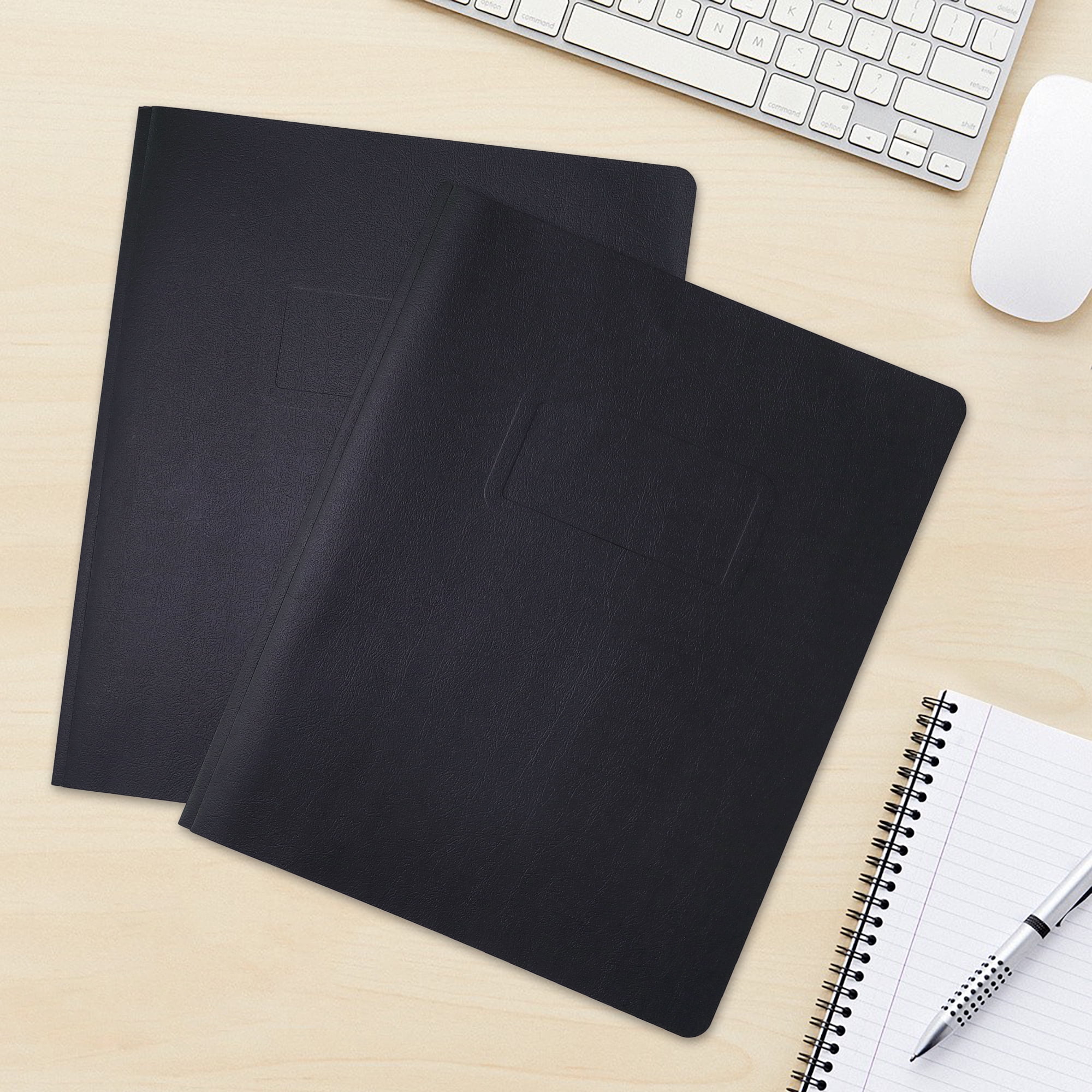 PEN+GEAR NOIR REPORT COVER, 9.4" x 11.5",NOIR