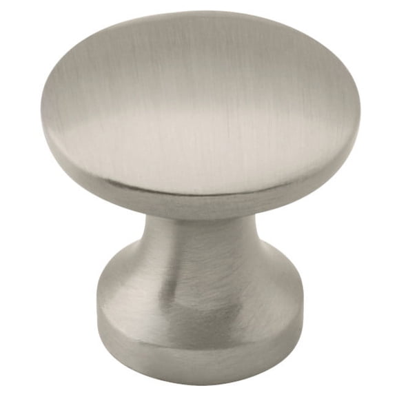 Brainerd & Liberty Hardware 272180 1 in. Round Cabinet Knob, Satin Nickel