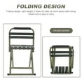 thumbnail image 3 of unbranded 1Ud De Y Camping Plegable Verde Con Material Oxford Y Resistente, 3 of 7
