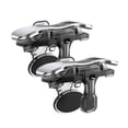 thumbnail image 1 of 1 par de gatillos para juegos de teléfono, controlador móvil PUBG, tiradores de botón de Joystick FLhrweasw Nuevo, 1 of 6