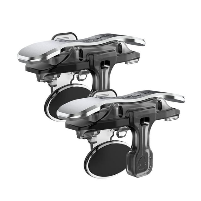 1 par de gatillos para juegos de teléfono, controlador móvil PUBG, tiradores de botón de Joystick FLhrweasw Nuevo