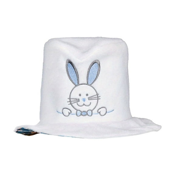 NSESSHome Velvet Bunny Ear Hat Easter Hat, Bucket Hat, Easter Bunny Decoration Hat, Party Headdress Clothing Accessories