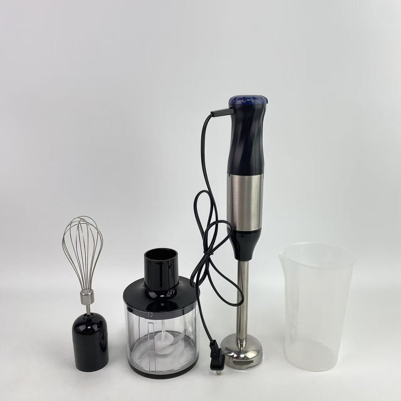 Powerful 800W 4 in 1 Hand Immersion Blender Set 12 Speeds