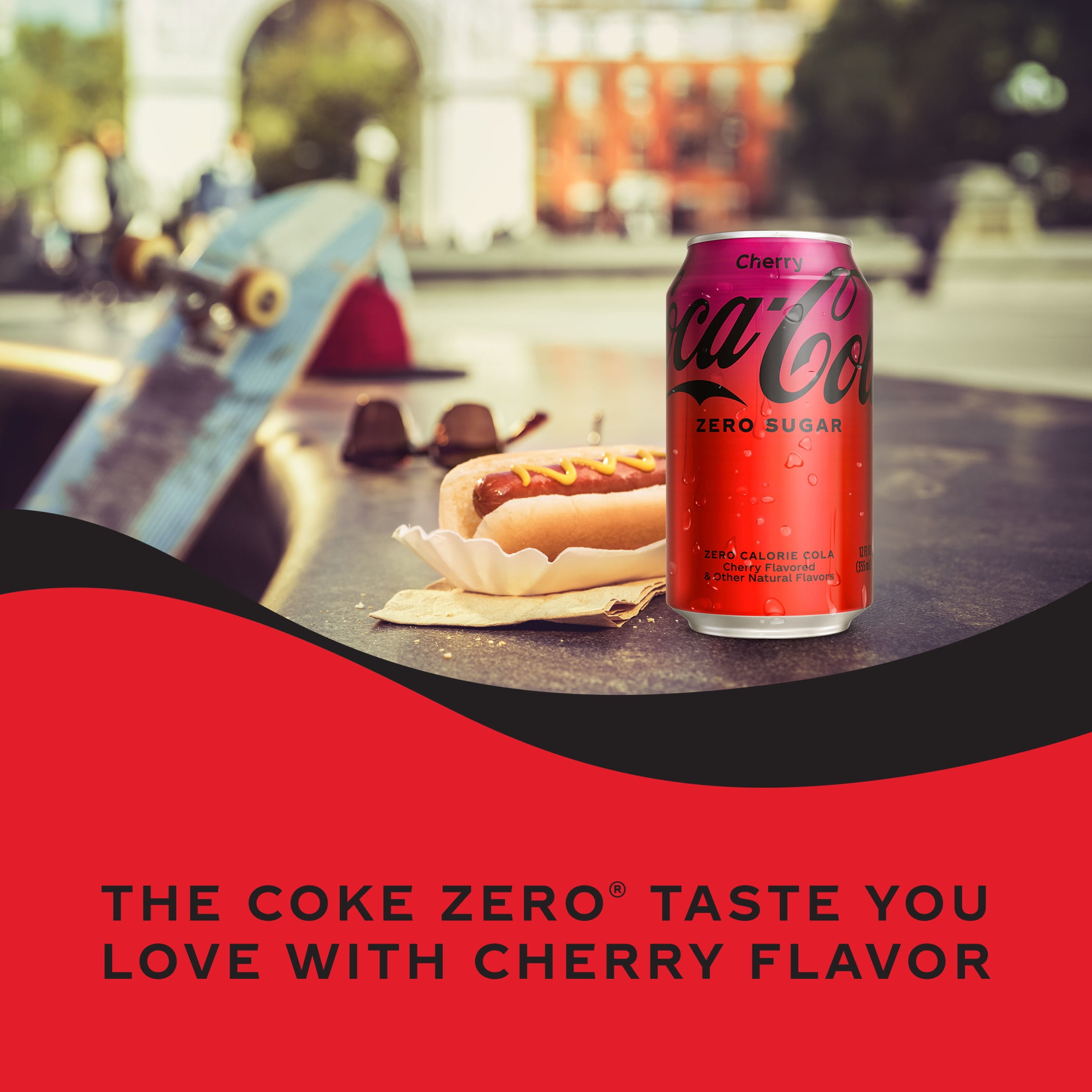 Cherry Coca-Cola 12缶✖︎３ Coca-Cola® Cherry Soda Cans, 12 pk / 12 fl oz - Metro Market