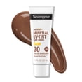thumbnail image 3 of Neutrogena Purescreen Tinted Sunscreen SPF 30, Mineral Face Sunscreen, Deep, 1.1 fl. oz, 3 of 10