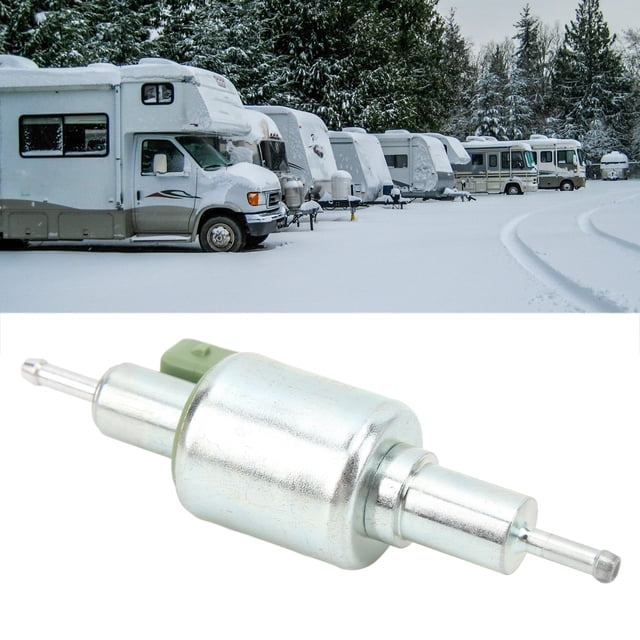 Bomba Dosificadora De Combustible, Bomba De Combustible Para Calentador, Acero Inoxidable, 24 V, 2 Pines, Ahorro De Energía Para Reemplazo