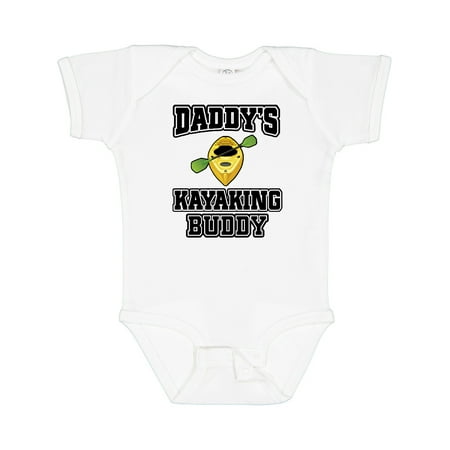 

Inktastic Kayak Gifts Daddy Kayaking Buddy Gift Baby Boy or Baby Girl Bodysuit