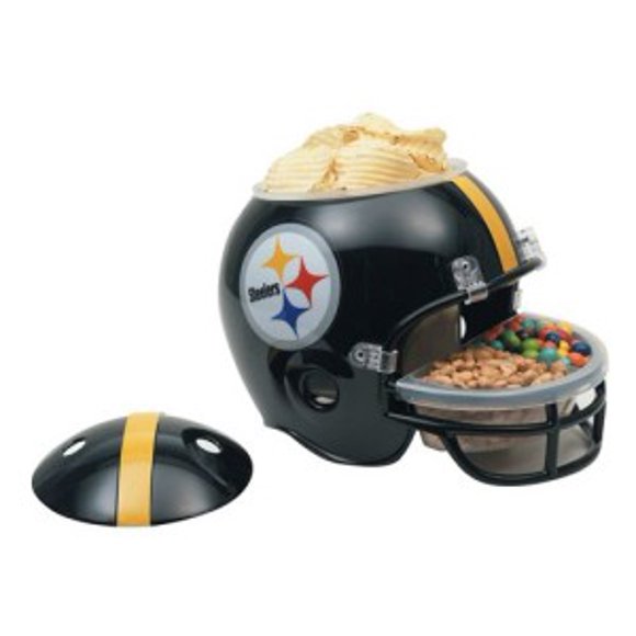 Pittsburgh Steelers Snack Helmet