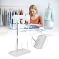thumbnail image 2 of Sewing Thread Stand 3 Thread Spool Stand for Household Sewing Machine Embroidery Machine Detachable Sewing Thread Rack, 2 of 8