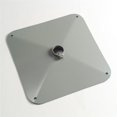 thumbnail image 1 of Tommy Docks 8530024 Gray Steel Muck Foot Pad, 1 of 3