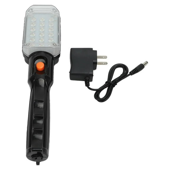 FOR Handheld LED Inspection Work Light Magnetic Rechargeable Multifunction Flashlight Anti Drop US Plug 110‑240V