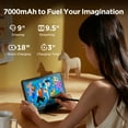 thumbnail image 5 of UGEE UT2 Fun Drawing Pad, Standalone Graphics Tablet No Computer Needed, 10.36 inch Drawing Area with 2K Display, 6GB + 128GB, 5 of 11