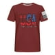 thumbnail image 3 of Tops para hombre, blusas y camisas de cuello redondo y manga corta para hombre, blusas casuales de cuello redondo con estampado de moda para hombre, blusas de cuello redondo y manga corta, camisas par, 3 of 5