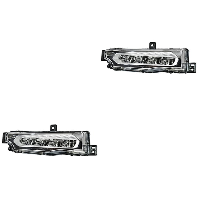 Par de Faros Para Niebla TYC 3011615392453375 3011614153451737 Ambos lados