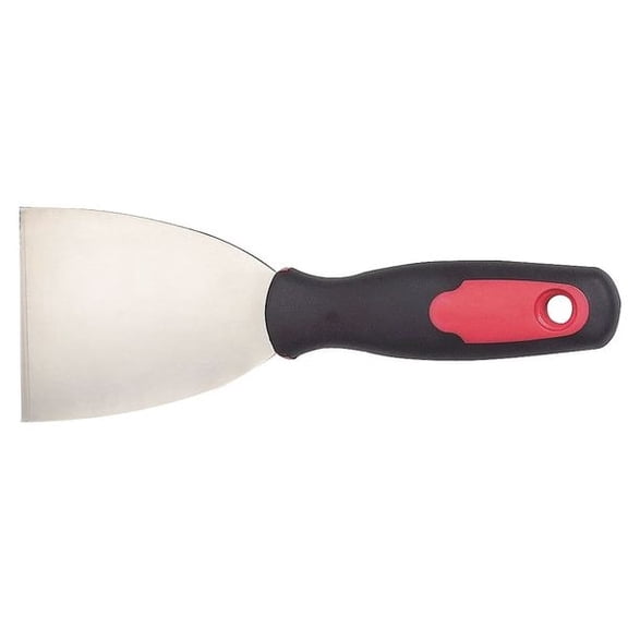 Westward Putty Knife,Straight,Carbon Steel,3"W 13A694