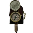 thumbnail image 5 of Baptism Gift Personalized Keepsake Compass Engraved Cross and Be Strong and Courageous, Confirmation Gift Ideas, | Heavenly Gift of Faith. Missionary, Birthday, 5 of 6