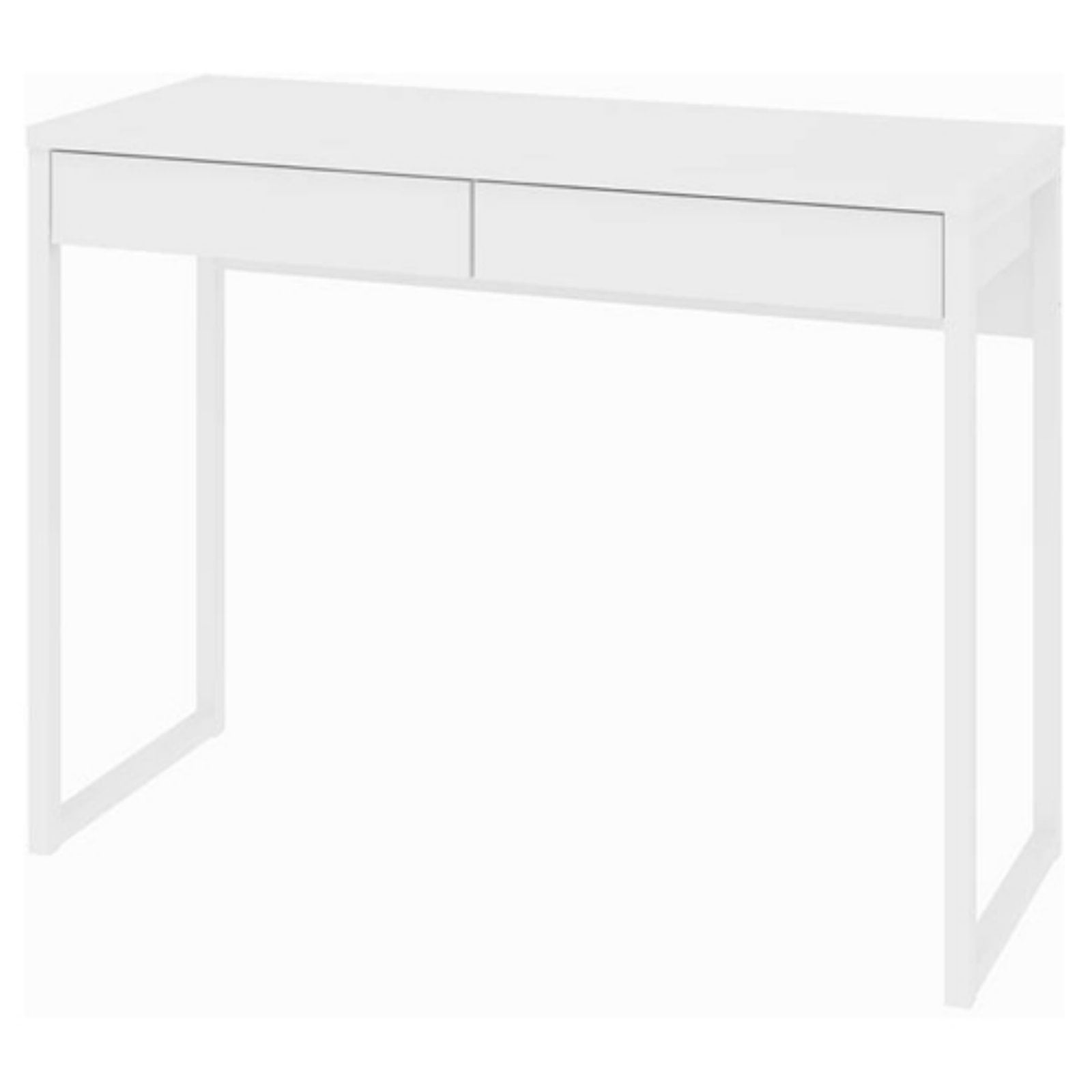 Tvilum Walker 2 Drawer Desk Com
