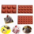 thumbnail image 1 of Baking Mold Set, Silicone Dome Shape, For Cake Decoration, 1 of 3