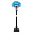 thumbnail image 3 of Ktaxon Portable Height Adjustable Basketball Hoop System, Kid's Junior, with Wheels, 29 In. Backboard, 3 of 14