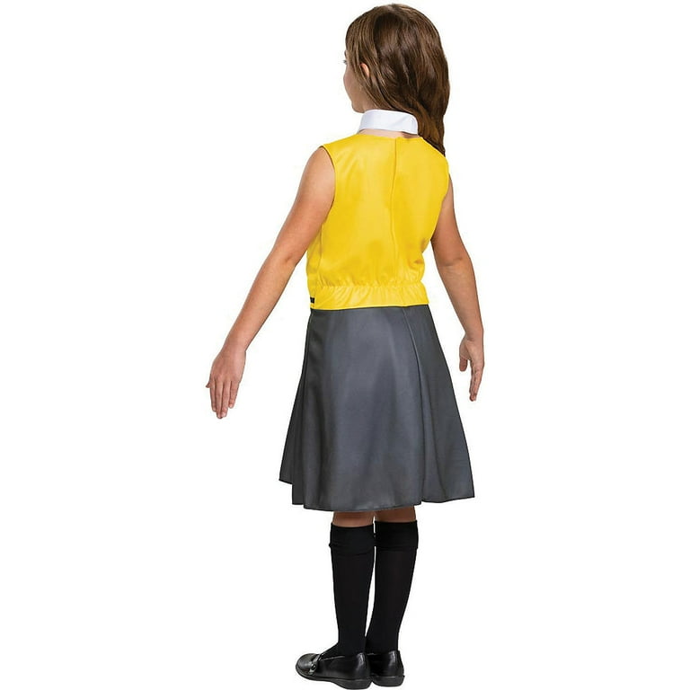 Disguise Girls' Classic Harry Potter Hufflepuff Dress Costume