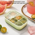 thumbnail image 2 of kurtrusly Silicone Ice Cube Tray Mold Accessories Home Simple Small Size Multi-grid DIY Freezing Mould Kitchen Gadget Accessory Blue, 2 of 9