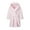 Pink A, variant on Kids Toddler Girls Boys Cartoon Bathrobe,Skin-Friendly Soft Robe Pajamas with Belt Hooded Bath Towel Sleepwear Casual Cotton Fleece Bathrobe for 2-13Y