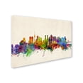 thumbnail image 3 of Trademark Fine Art "Tokyo Japan Skyline II" Canvas Art by Michael Tompsett, 3 of 4
