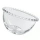thumbnail image 2 of EeaseMX 1 cuenco de vidrio transparente elegante para ensalada de verduras y frutas., 2 of 7