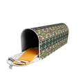 thumbnail image 5 of Naloa Traditional Tribal Aztec1 Mailbox Covers Magnetic Post Box Cover Post Letter Box Cover Garden Decor-25.5x21 in, 5 of 8