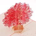 thumbnail image 4 of de Invitación Postal Desplegable 3D Sakura up Cumpleaños, 4 of 9