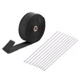 thumbnail image 2 of 2000 Exhaust Heat Wrap, Excellent Thermal Insulation, Increase Horsepower, Better Fuel Efficiency, 2 of 7