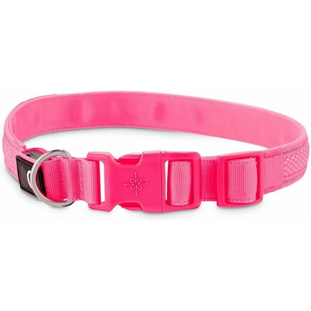 UPC: 0800443375860 | Good2Go LED Light-Up Collar for Dogs  Pink Neon – Size Small 10 -14