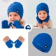 thumbnail image 5 of Gorro Bufanda Guante Conjunto Térmico Invierno Niños Niñas, 5 of 6