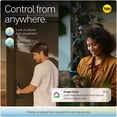 thumbnail image 3 of Yale Keyed Deadbolt Smart Lock with Google Matter, Matte Black,  YRD510-MT1-BLK, 3 of 10