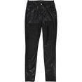 thumbnail image 1 of GUESS Pantalones Chinos Casuales de Cuero Sintético para Mujer, Negro, 8, 1 of 2