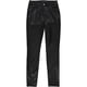 thumbnail image 1 of GUESS Pantalones Chinos Casuales de Cuero Sintético para Mujer, Negro, 8, 1 of 2