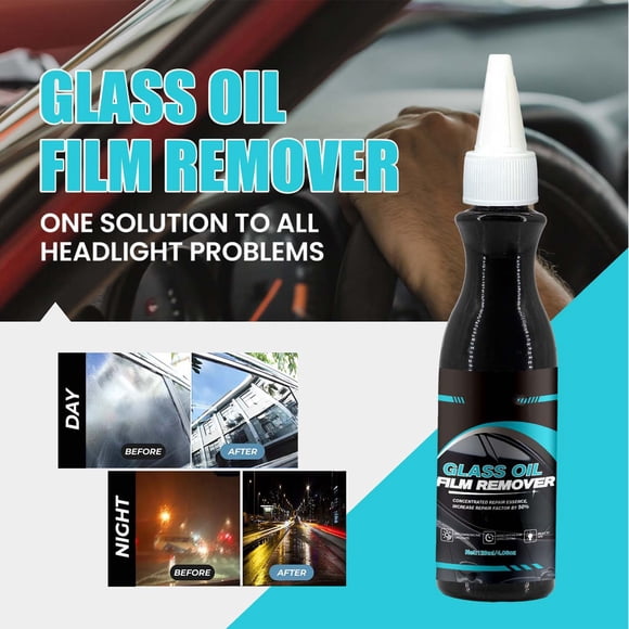 EGNMCR Car Oil Film RemovalGlass Oil Film RemovalDirt RemovalGlass CleaningPowerful Oil Film RemovalOil Film Paste 120ml cleaning fluid