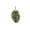 B, variant on Decorative Leaf Hand Towel, Plush Kitchen Bathroom Wall Hanging, Green Botanical Design, 11 X 7 Inches for Bathroom Kitchen A