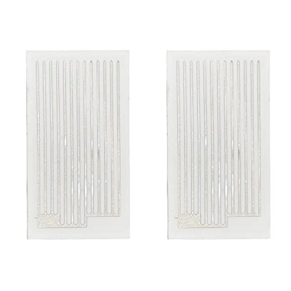 Nispira Ceramic Ozone Plates Replacement Compatible with Airthereal MA5000 Ozone Generator, 2 Packs